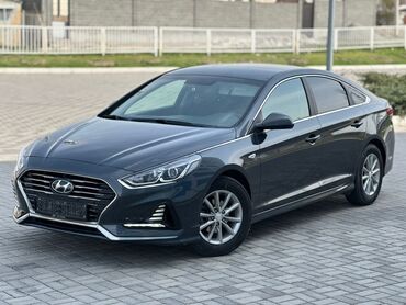 Hyundai Sonata: 2018 г., 2 л, Автомат, Бензин, Седан