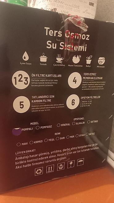 primax su filteri: Mustang Life Water – Ters Osmoz Su Arıtma Sistemi - Model: Pompalı — 3