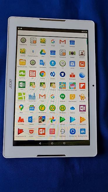 Tableti: Acer Iconia tablet – bela boja, 10-inčni ekran - Brend/model: Acer — 11