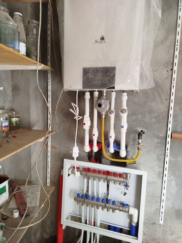 İstilik sistemi: Salam her kese. Sekiller hamsi oz el iwimdi . Her cur santexnik işləri — 15