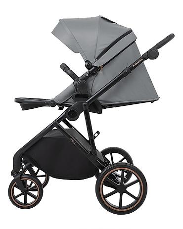 biciklisticki: KIKKA BOO Thea 2u1 kolica – grey, SKU: KKB2 Praktičan set za — 7