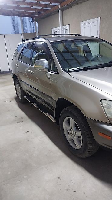 lexuc 330: Lexus RX: 2001 г., 3 л, Автомат, Бензин, Кроссовер — 7