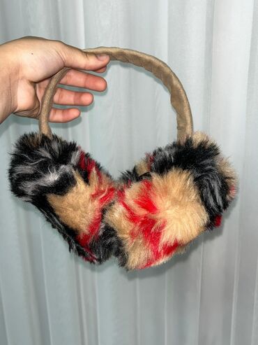 расчески для новорожденных: Pişik tükünü xatırladan yumşaq qulaqlıq (earmuff) - Material: süni