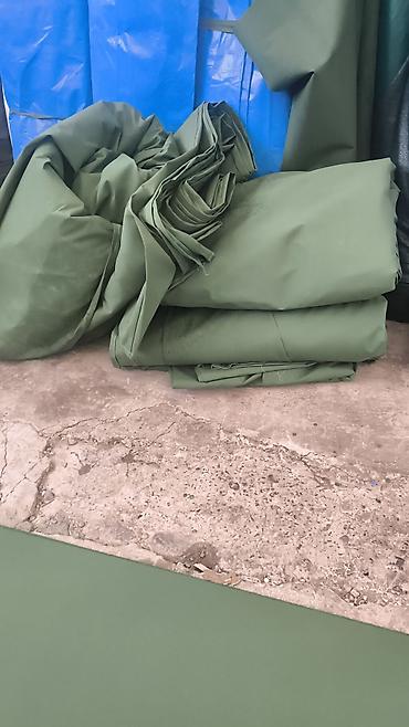 Строительные тенты: Тенты и брезенты с люверсами - Прочные укрывные тенты из — 6