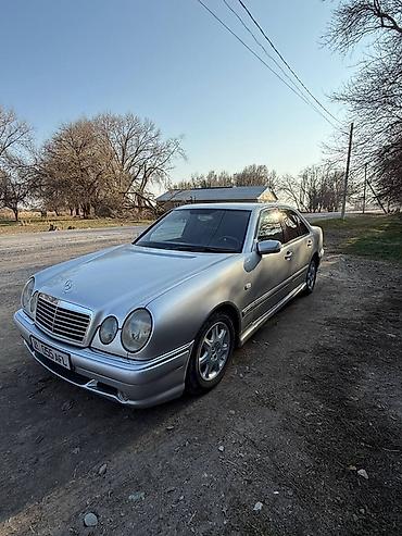 Mercedes-Benz: Mercedes-Benz E-Class: 1996 г., Бензин, Седан — 13