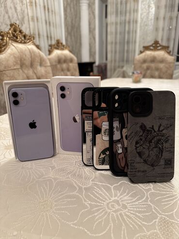 Apple iPhone: IPhone 11, 64 GB, Deep Purple