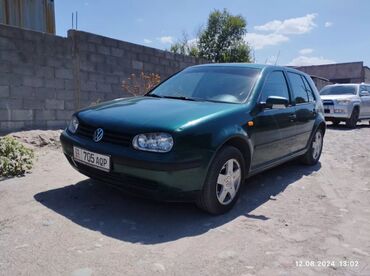 Volkswagen: Volkswagen Golf: 1998 г., 1.6 л, Бензин, Хэтчбэк — 8