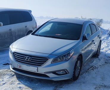 Hyundai: Hyundai Sonata: 2017 г., 2 л, Типтроник, Газ, Седан