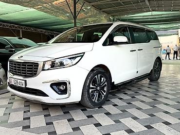 kia seltos: Kia Carnival: 2018 г., Минивэн — 2