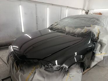 Avtoservis, nəqliyyatın təmiri: Avtomobilinizi həm tam, həm də qismən rəngləyin. Demək olar ki, dərhal — 7