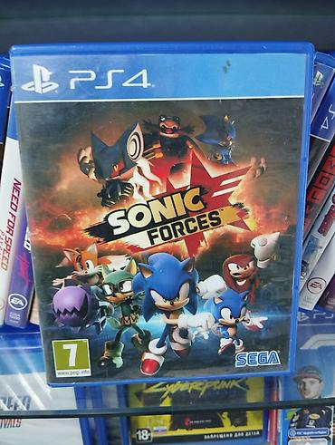 sonic forces: Məhsul: PS4 oyunu – Sonic Forces (SEGA) Təsvir: - Platforma — 1