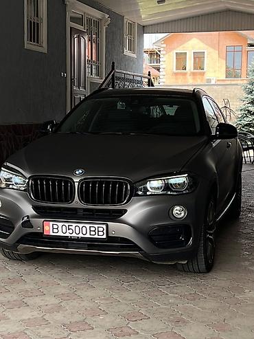 BMW: BMW X6: 2016 г., 3 л, Автомат, Дизель, Кроссовер — 9
