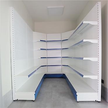 Стеллажи: Стеллаж металлический, сборные стеллажи, стеллажи для магазинов, полки — 5