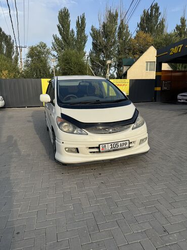 авто тойота виш: Toyota Estima: 2003 г., 2.4 л, Автомат, Бензин, Минивэн