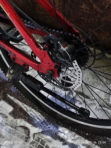 Горные велосипеды: Горный велосипед, Рама XS (130 -155 см), Алюминий, Б/у — 10