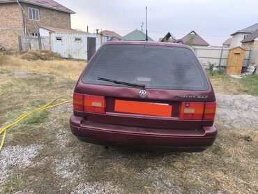 Volkswagen: Volkswagen Passat Variant: 1995 г., 2 л, Механика, Бензин, Универсал — 2