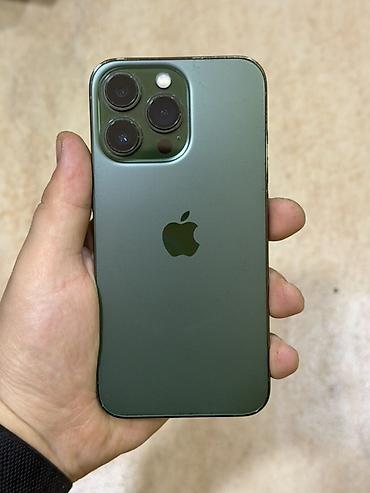 iphone 256gb: IPhone 13 Pro, Б/у, 256 ГБ, Alpine Green, Чехол, 77 % — 1