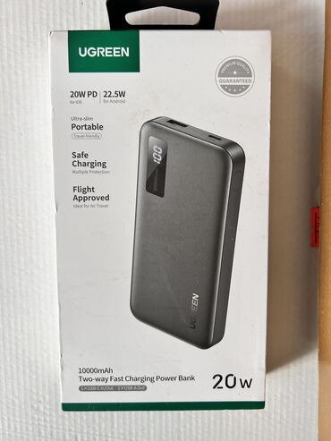 iphone powerbank qiymeti: Powerbank 10000 mAh, Yeni