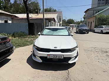 Транспорт: Kia K5: 2020 г., 2 л, Автомат, Газ, Седан — 3