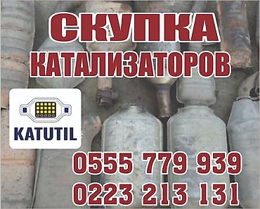 sprinter bazar: Катализатор сатып алабыз,эн кымбат баада катализатор, Куплю — 1