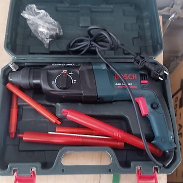 генер: Перфоратор BOSCH GBH 2-26 DRE Professional в кейсе. Описание: - — 3