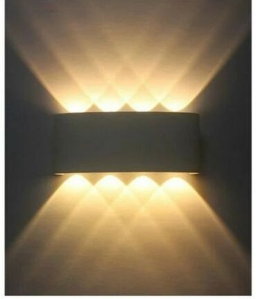 Bra, divar lampaları: Məhsul: LED divar bra/apliklər - Dizayn: Minimalist modern formalar – — 7
