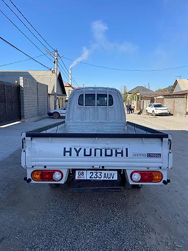 бампер хендай портер 2: Hyundai Porter: 2019 г., 2.5 л, Автомат, Дизель — 4