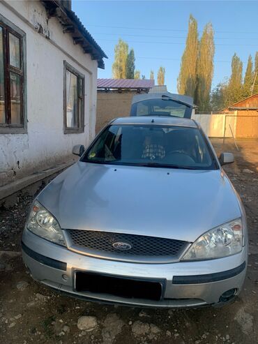 корейский автомобиль: Ford Mondeo: 2004 г., 2 л, Механика, Дизель, Хэтчбэк