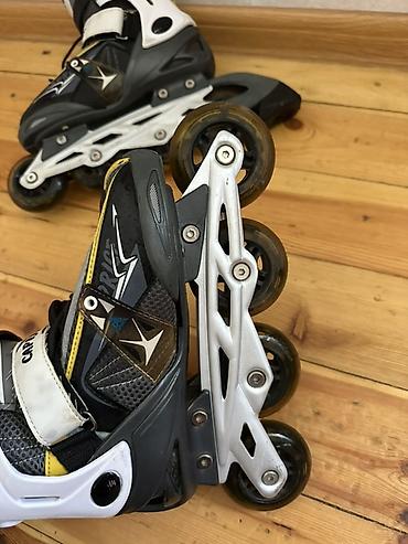 dinami: CAPRICE təkərli konkisətləri (inline skates) - Brend/model: CAPRICE - — 3