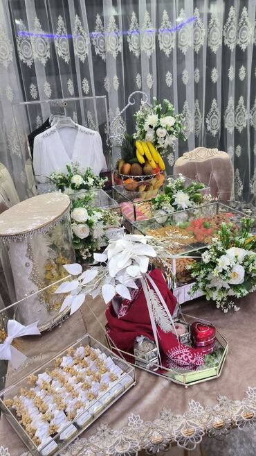 Hazır biznes: Ümumi 5 dəst xonça, 2 dəst uşaq xonçası (qız və oğlan uşağı üçün) -da lalafo.az — 1 Hazır biznes: Ümumi 5 dəst xonça, 2 dəst uşaq xonçası (qız və oğlan uşağı üçün) — 1