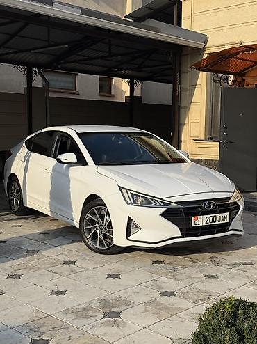 xpeng g3: Hyundai Avante: 2020 г., 1.6 л, Автомат, Бензин, Седан — 4