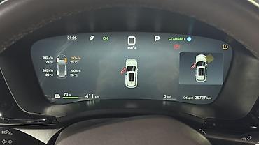 прогрев: BYD Song Plus: 2025 г., Автомат — 6