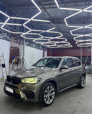 4 рунер: BMW X5: 2018 г., 4.4 л, Автомат, Бензин, Кроссовер