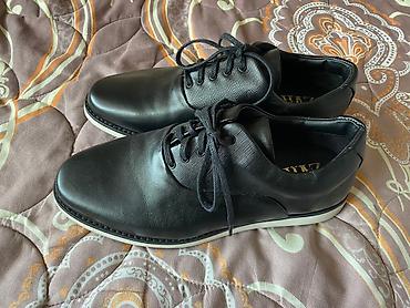 zara: Мужские туфли, 39, Новый, цвет - Черный, Самовывоз — 2