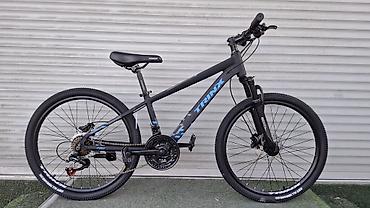 катафоты: Горный велосипед TRINX, колесная база 24" Комплектация SHIMANO — 1