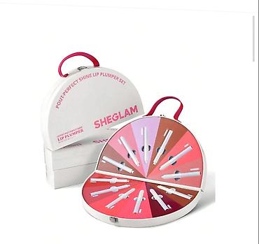 kosmetika səbəti: SHEGLAM Pout-Perfect Shine Lip Plumper Set - Brend: SHEGLAM - Model — 1