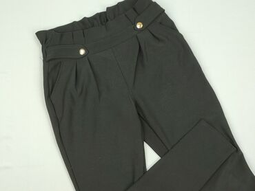 Material trousers for women, size 2XL (EU 44)