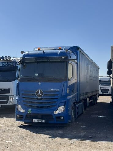 машина на запчасти: Тягач, Mercedes-Benz, 2019 г., Тентованный