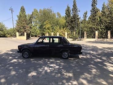 avto karavan: LADA Riva/2107 sedan - Kuzov: 4 qapılı sedan, qara rəng. Xrom ön — 9