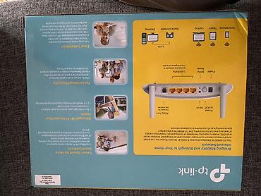 tp link w8961n: TP-Link TD-W8961N Wireless N ADSL2+ Modem Router Xüsusiyyətlər: - — 5