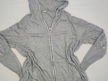 bluzy drogie: Bluza z kapturem damska, rozmiar 7XL — 1