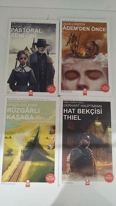 Bədii ədəbiyyat: Klassik və modern ədəbiyyatdan seçmə 16 kitabdan ibarətdir, tək-tək və — 2