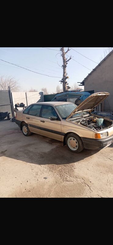 Volkswagen: Volkswagen Passat: 1990 г., 1.8 л, Механика, Бензин, Седан — 3
