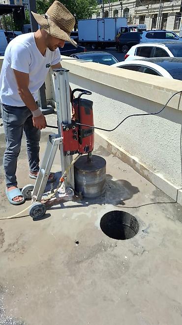pencere ucun vinil: Beton deşmə və kəsim xidməti - Armaturlu beton, dəmir-beton, daş və — 7