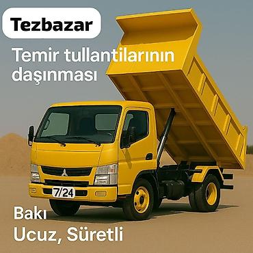 Автоуслуги: Təmir və söküntü tullantılarının daşınması xidməti təklif olunur. Bu — 4