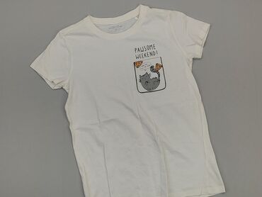 T-shirts: T-shirt, Reserved, 14 years, 158-164 cm, condition - Good