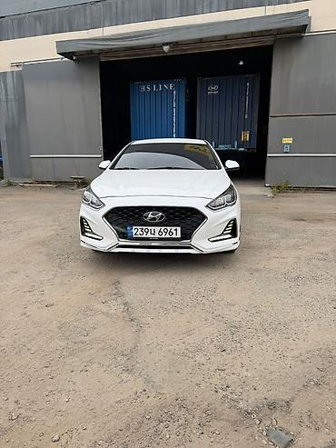 Hyundai Sonata: 2019 г., 2 л, Автомат, Газ, Седан