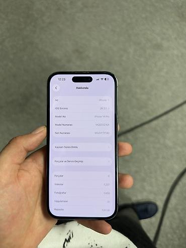 Apple iPhone: IPhone 14 Pro, 128 GB, Deep Purple — 8