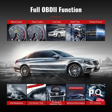 Alati za automobile: MUCAR BT200 Pro Full System OBD2 Auto Dijagnostika 1 godina — 6