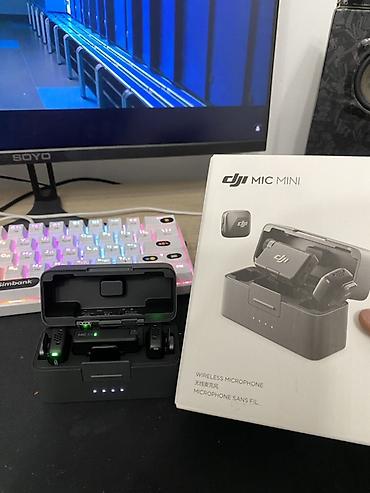 Петличные микрофоны: DJI Mic Mini КОМБО! Состояние как новый Работает идеально! at lalafo.kg — 11 Петличные микрофоны: DJI Mic Mini КОМБО! Состояние как новый Работает идеально! — 11